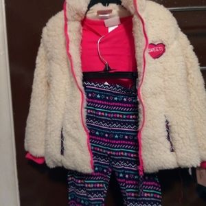 Three piece Girl outfit